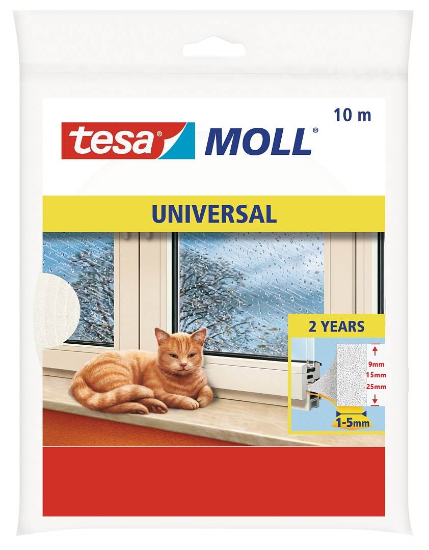 Tesa univerzális öntapadó habprofil